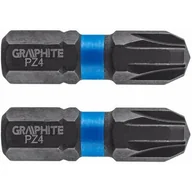 Narzędzia warsztatowe - Topex Grupa sp. z o.o. S.K. Bity udarowe PZ4x25mm 2szt. 56H506 - miniaturka - grafika 1