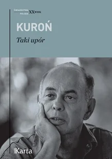 Taki upór Jacek Kuroń - E-booki - literatura polska - miniaturka - grafika 1
