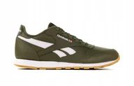 Buty sportowe damskie - Buty młodzieżowe Reebok Classic Leather DV9610 - miniaturka - grafika 1