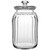 Pojemniki kuchenne - Pasabahce Słoik z pokrywką Viva, 1,5 l - miniaturka - grafika 1