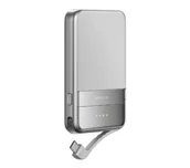 Powerbanki - EcoFlow RAPID 5000mAh 30W Magnetyczny Srebrny - miniaturka - grafika 1