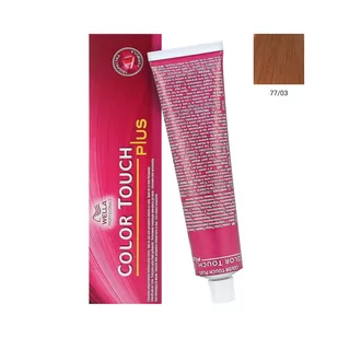Wella Color Touch Plus Farba Do Włosów 77/03 60 ML - Farby do włosów i szampony koloryzujące - miniaturka - grafika 1