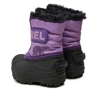 Buty dla dziewczynek - Śniegowce Sorel Snow Commander™ 2114102514 Fioletowy - miniaturka - grafika 1