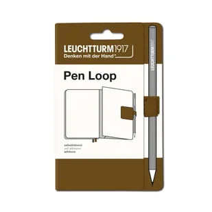 Pen Loop Leuchtturm1917 Spice Brown - Notesy i bloczki - miniaturka - grafika 1