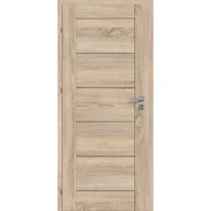 Drzwi wewnętrzne - Drzwi wewnętrzne pełne Terso Dąb Sonoma 3D 70 lewa Classen - miniaturka - grafika 1