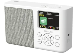 Kenwood CR-M33DAB radio Przenośny Cyfrowy Biały - Radia - miniaturka - grafika 1
