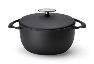 Garnek żeliwny UNILLOY Kurogane 20 cm [UC200BK] - Garnki - miniaturka - grafika 1