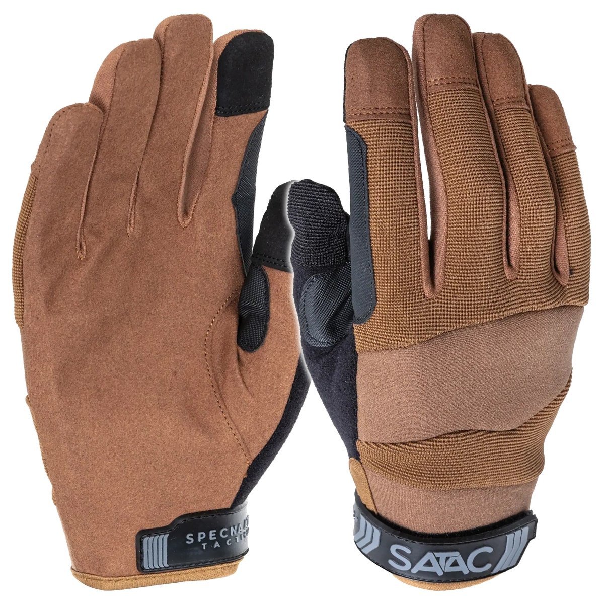 Rękawice Taktyczne Specna Arms Tactical SATAC NOMAD Tan XS