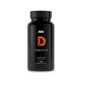 Witaminy i minerały dla sportowców - Witamina D3  KFD Vitamin D3 2000 IU - 240 kaps - miniaturka - grafika 1