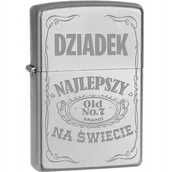 Trafika - Zapalniczka benzynowa GRAWER DZ DZIADKA BABCI Y3 - miniaturka - grafika 1