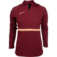 Bluzy sportowe damskie - Bluza sportowa damska Nike Dri-Fit Academy - miniaturka - grafika 1