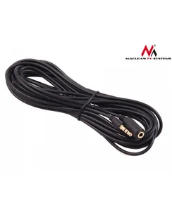 Maclean Kabel Jack 3.5mm wtyk-gniazdo 10m MCTV-822 - Kable - miniaturka - grafika 5