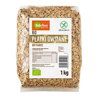 Płatki śniadaniowe i musli - PYSZNE BIO Płatki owsiane 1kg Produkt BEZGLUTENOWY NATURALNY - miniaturka - grafika 1