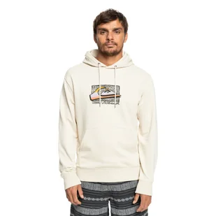 Męska Bluza QUIKSILVER RETROFADE M OTLR EQYFT04749-WDW0 – Beżowy - Bluzy męskie - miniaturka - grafika 1