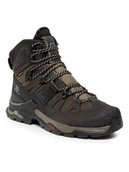Buty trekkingowe męskie - Salomon Trekkingi Quest 4 Gtx GORE-TEX 412925 27 V0 Zielony - miniaturka - grafika 1