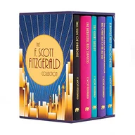 Pozostałe książki - The F. Scott Fitzgerald Collection: Deluxe 5-Volume Box Set Edition - miniaturka - grafika 1