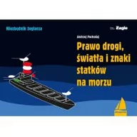 Prawo - ALMA-PRESS Prawo drogi światła i znaki statków na morzu - Andrzej Pochodaj - miniaturka - grafika 1