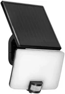 Lampy ogrodowe - Naświetlacz LED SOLARNY 10W 4000K PIR 1200lm - miniaturka - grafika 1