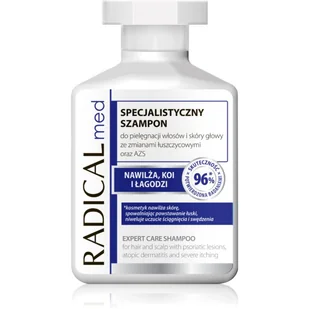 Ideepharm INSTYTUT DERMOKOSMETYKÓW Ideepharm Radical Med specjalistyczny szampon do pielęgnacji włosów i skóry głowy ze zmianami łuszczycowymi oraz AZS 300 ml 7086741 - Szampony do włosów - miniaturka - grafika 1
