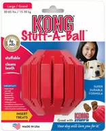 Zabawki dla psów - KONG Stuff-A piłka zabawka dla psów - L: Ø ok. 9 cm - miniaturka - grafika 1