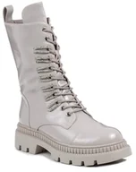 Botki damskie - Buty zimowe damskie botki ocieplane workery DiA MR870-72-41 - miniaturka - grafika 1