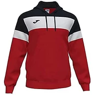 Bluzy męskie - Joma Bluza męska Crew Iv czerwony czerwony/czarny XS 101544.601 - miniaturka - grafika 1