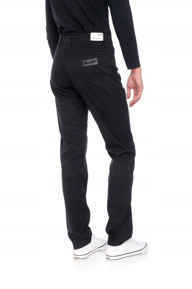 WRANGLER TEXAS SLIM BLACK W12SWA100 38/30