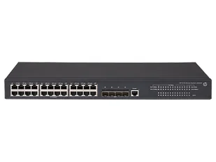 HPE 5130-24G-4SFP+ EI Switch JG932A - Switche - miniaturka - grafika 3