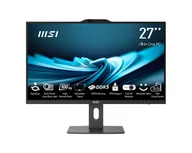Zestawy komputerowe - MSI AIO PRO AP272P 14M-881XEU i5-14400 27" IPS LED FHD Non-Touch Anti-Glare 16GB SSD500GB M.2 AX211 WiFi 6E NoOS Black PRO AP272P 14M-881XEU - miniaturka - grafika 1