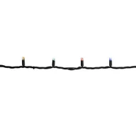 Lampy ogrodowe - Zewnętrzne lampki dekoracyjne 5,2m LED 4,6W multikolor - miniaturka - grafika 1