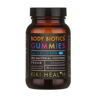 Suplementy naturalne - Kiki Health Probiotyki Dla Dzieci Body Biotics Gummies For Children 30 sztuk Kiki Health 5060018515045 - miniaturka - grafika 1