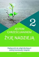 Podręczniki dla szkół zawodowych - RELIGIA 2 SBR 1 JESTEM CHRZEśCIJANINEM PODR - K. ROKOSZ, B. NOSEK - miniaturka - grafika 1