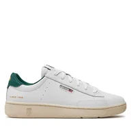 Sneakersy męskie - Sneakersy K-Swiss Slammklub Cc 08911-937-M Biały - miniaturka - grafika 1