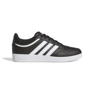 Sneakersy męskie - Męskie Sneakersy ADIDAS HOOPS 4.0 JQ9988 – Czarny - miniaturka - grafika 1