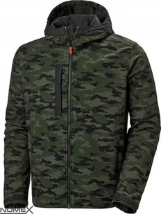 Kurtka męska Helly Hansen Softshell Helly Hansen Kensington Camo - Kurtki męskie - miniaturka - grafika 1