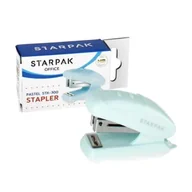 Zszywacze biurowe - Zszywacz mini STK-300 pastel niebieski - STARPAK - miniaturka - grafika 1