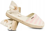 Espadryle damskie - ESPADRYLE WIĄZANE BIG STAR AA274685 r40 - miniaturka - grafika 1