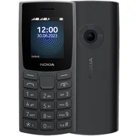 Telefony stacjonarne - TELEFON KOMÓRKOWY Nokia 110 DualSim Charcoal RADIO APARAT LATARKA - miniaturka - grafika 1