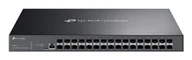 Pozostałe akcesoria sieciowe - TP-Link Omada SX3032F łącza sieciowe Zarządzany L2+ Czarny - miniaturka - grafika 1