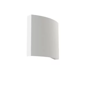 Nowodvorski Kinkiet BORDE I biały tkanina 8044 - Lampy ścienne - miniaturka - grafika 1
