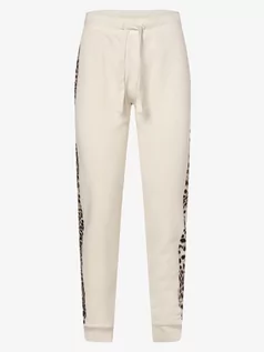 Spodnie sportowe damskie - Key Largo Key Largo - Damskie spodnie dresowe, biały|wielokolorowy - grafika 1