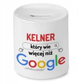 Skarbonki - Skarbonka 330 ml Dla Nikoli Córki Dziecka z Nadrukiem ze Zdjęciem + Opakowanie na prezent (wzór 04) - miniaturka - grafika 1