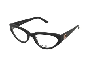 Dioptrie szkieł Guess GU50113 001 - Okulary korekcyjne, oprawki, szkła - miniaturka - grafika 1