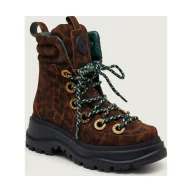 Botki damskie - Kurt Geiger Botki na platformie KENSINGTON HIKER | zamsz - miniaturka - grafika 1