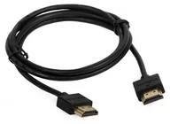 Kable komputerowe i do monitorów - Przewód HDMI Signal 1m v2.1 slim 8K@60Hz - miniaturka - grafika 1