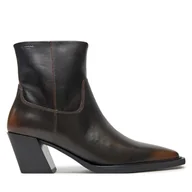 Botki damskie - Kowbojki Vagabond Shoemakers Alina 5621-018-33 Brązowy - miniaturka - grafika 1