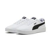 Sneakersy męskie - Męskie Sneakersy PUMA COURT CLASSIC CLEAN 40222301 – Biały - miniaturka - grafika 1