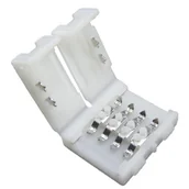 Akcesoria do oświetlenia - V-TAC Konektor Złączka Taśm LED Taśma Taśma 5050 RGB - miniaturka - grafika 1