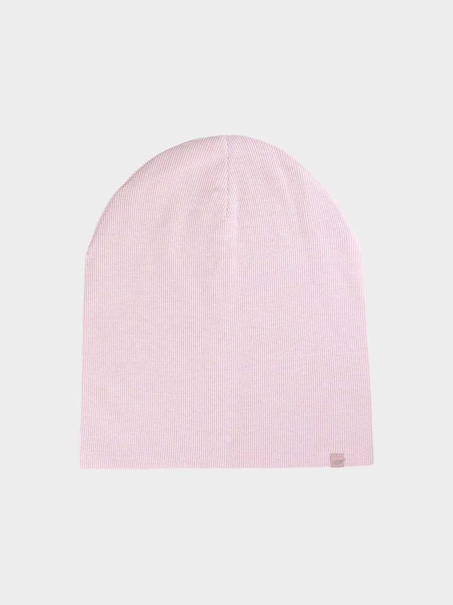 CZAPKA DZIEWCZĘCA 4F PRZEJŚCIOWA JESIENNA CIEPŁA ACAPU642 AW25