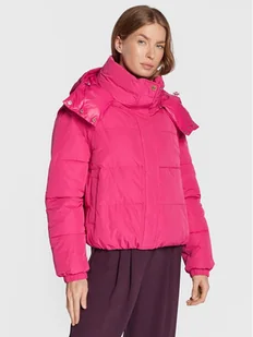 Patrizia Pepe Kurtka zimowa 2O0008/A150-M430 Różowy Regular Fit - Kurtki damskie - miniaturka - grafika 1